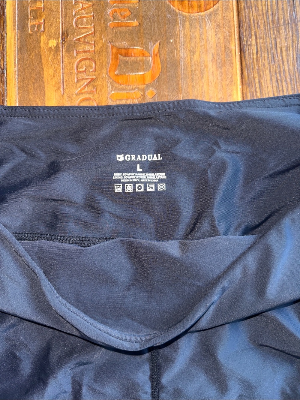 Gradual High-Waist Swim Athletic/Board Shorts - Picture 2 of 4